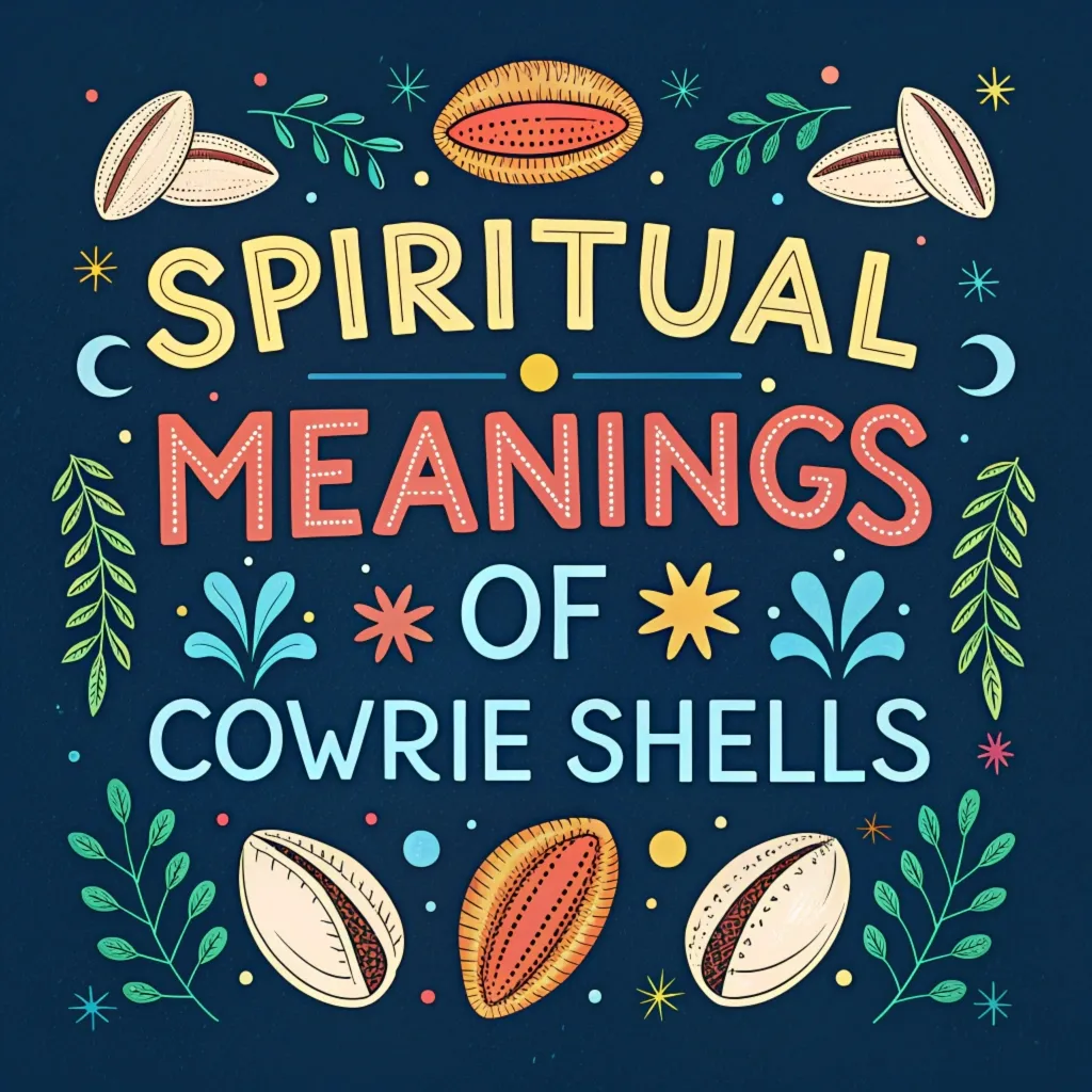 12 Spiritual Meanings of Cowrie Shells: Ancient Wisdom