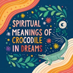 Read more about the article 11 Spiritual Meanings of Crocodile Dreams: A Deep Dive into Dream Symbolism