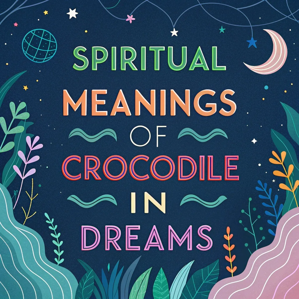 11 Spiritual Meanings of Crocodile Dreams: A Deep Dive into Dream Symbolism