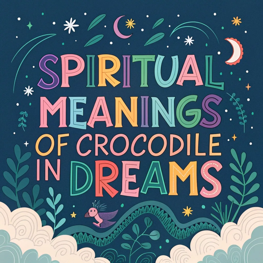 11 Spiritual Meanings of Crocodile Dreams: A Deep Dive into Dream Symbolism