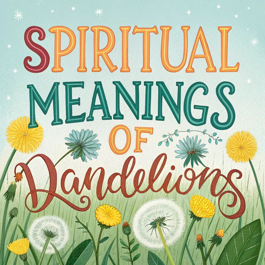 17 Spiritual Meanings of Dandelions: Nature's Resilient Messengers