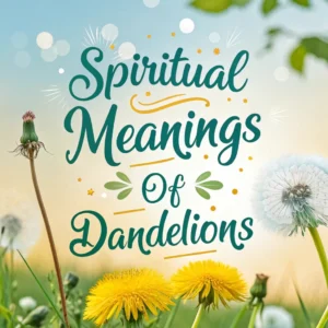 Read more about the article 17 Spiritual Meanings of Dandelions: Nature’s Resilient Messengers