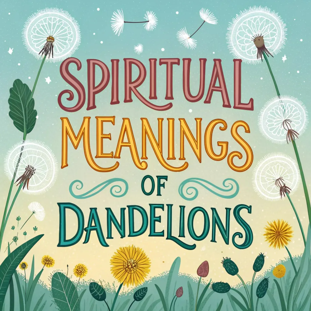 17 Spiritual Meanings of Dandelions: Nature's Resilient Messengers