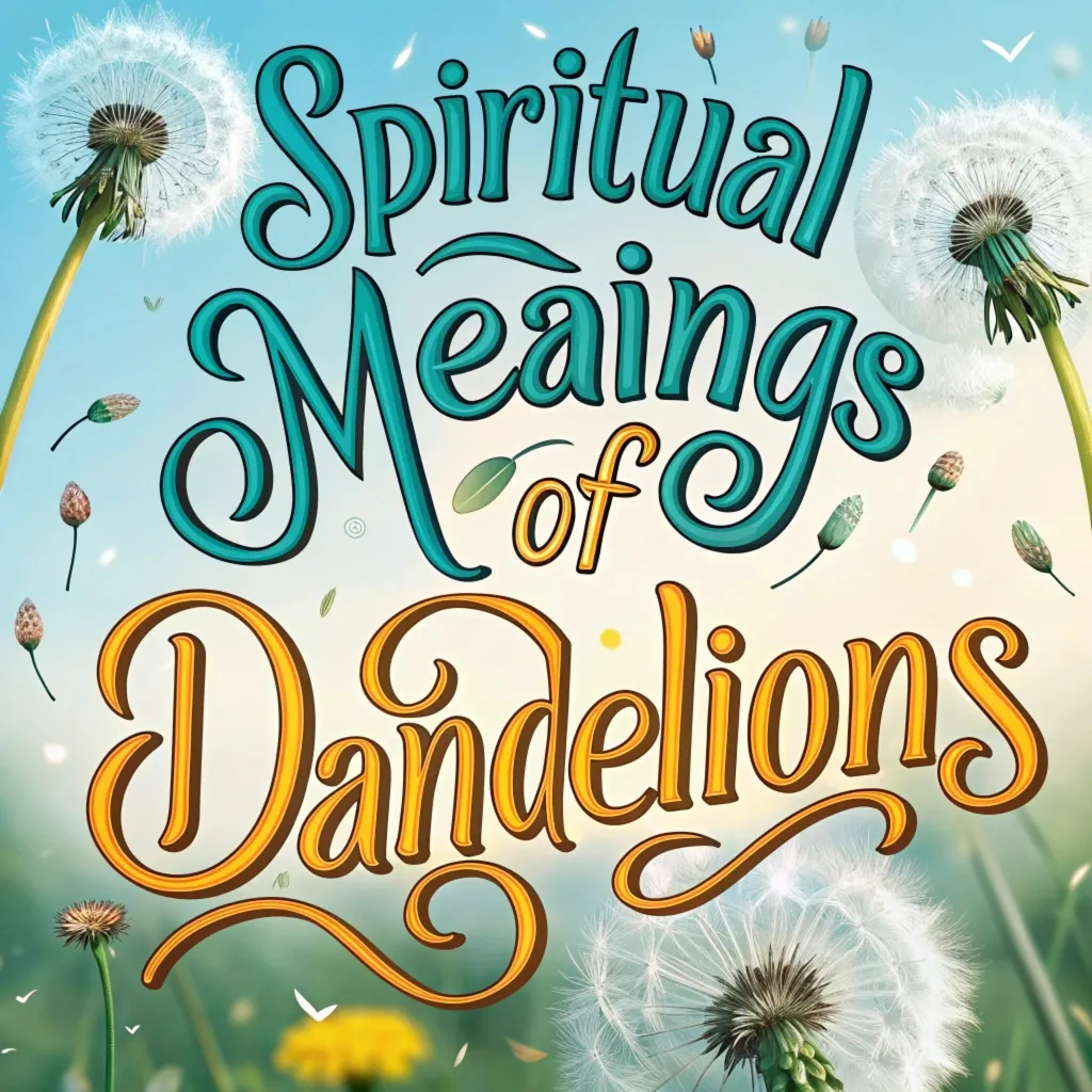 17 Spiritual Meanings of Dandelions: Nature's Resilient Messengers