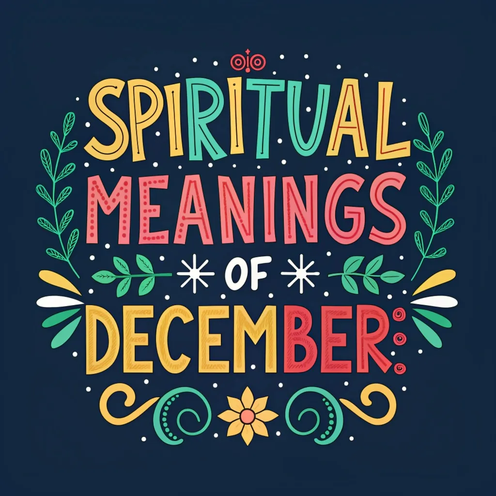 12 Spiritual Meanings of December: Reflection and Renewal