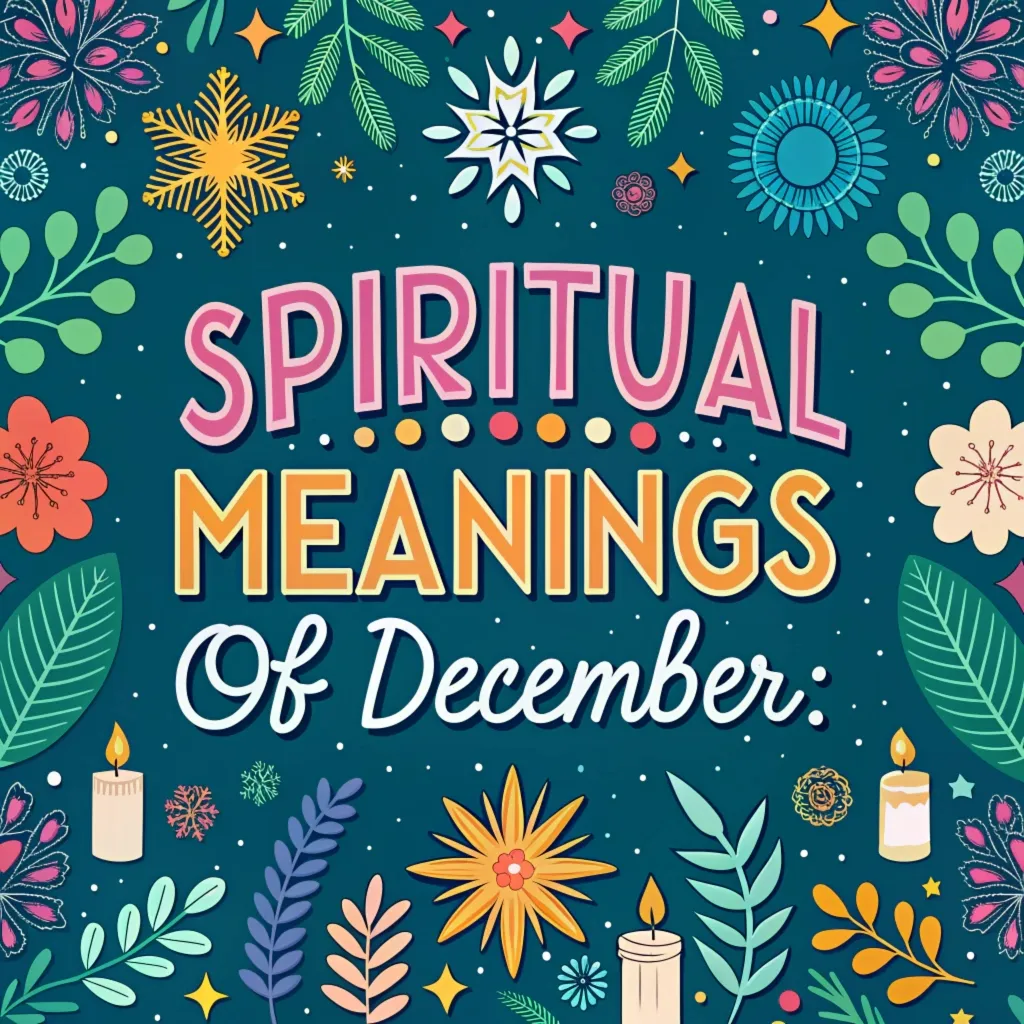 12 Spiritual Meanings of December: Reflection and Renewal