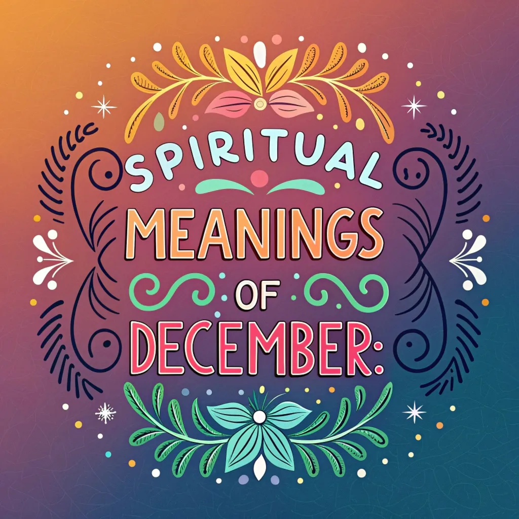 12 Spiritual Meanings of December: Reflection and Renewal