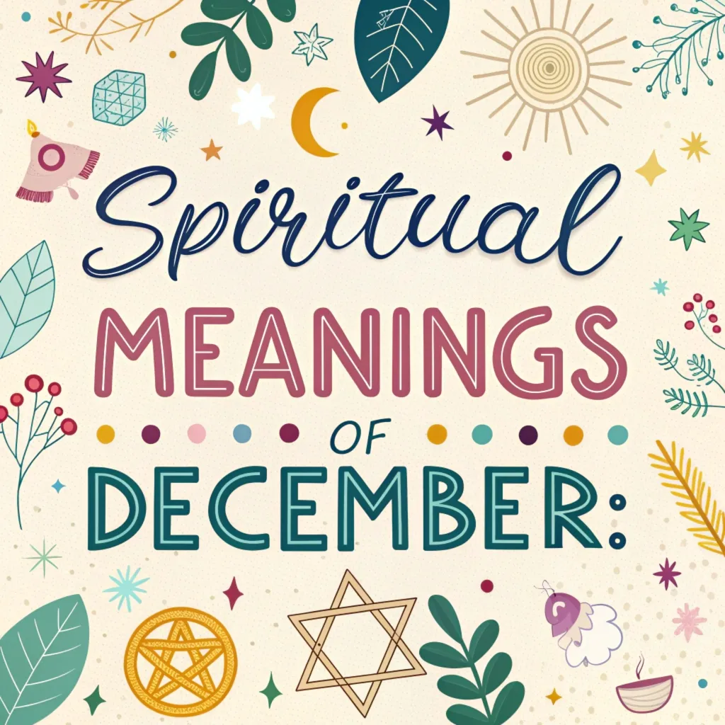 12 Spiritual Meanings of December: Reflection and Renewal