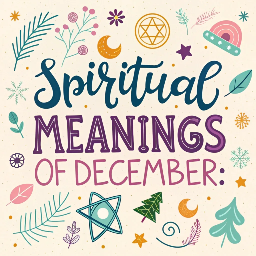 12 Spiritual Meanings of December: Reflection and Renewal