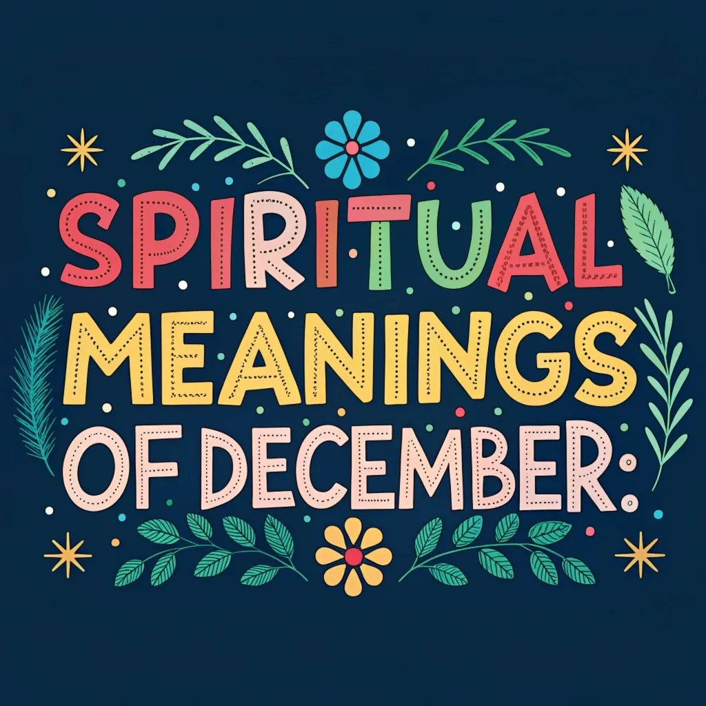 12 Spiritual Meanings of December: Reflection and Renewal