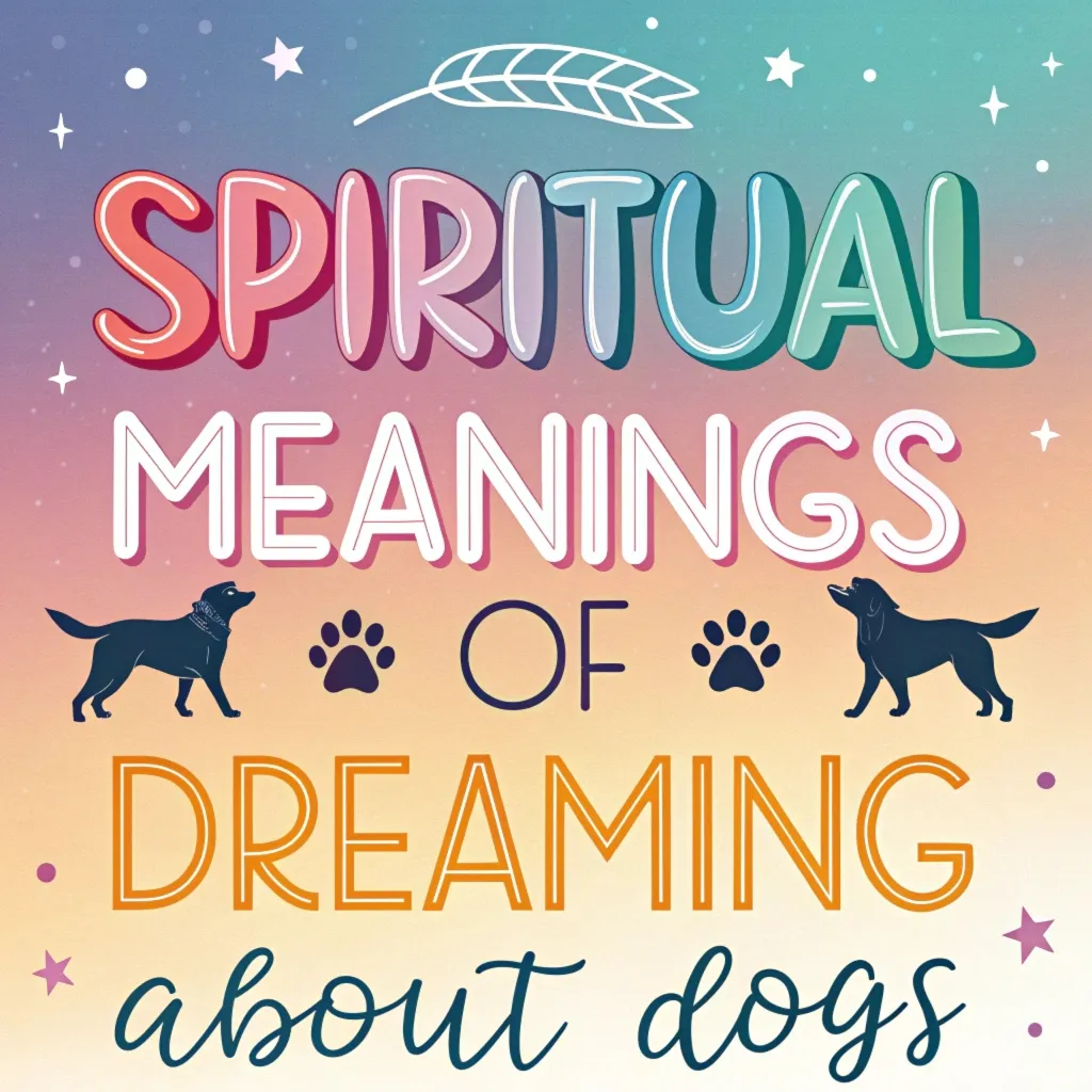 13 Spiritual Meanings of Dog in Dreams: Key Interpretations