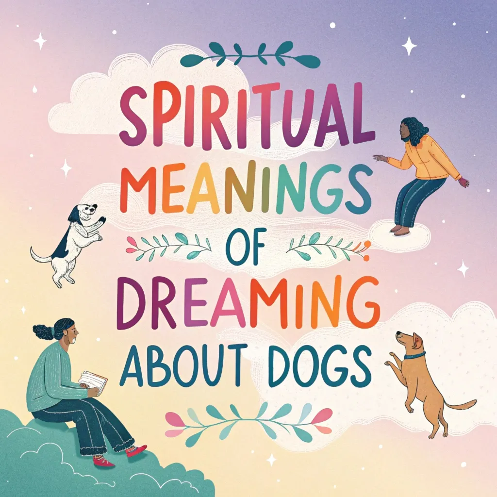 You are currently viewing 13 Spiritual Meanings of Dog in Dreams: Key Interpretations