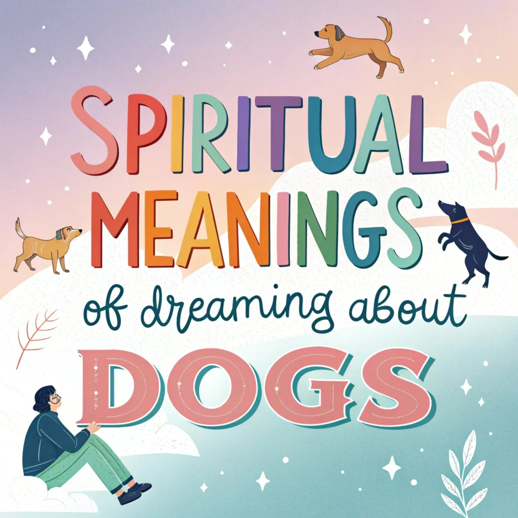 13 Spiritual Meanings of Dog in Dreams: Key Interpretations