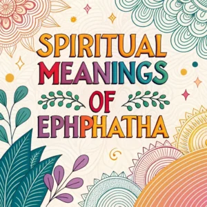 Read more about the article Spiritual Meaning of Ephphatha: Jesus’ Command to Be Opened