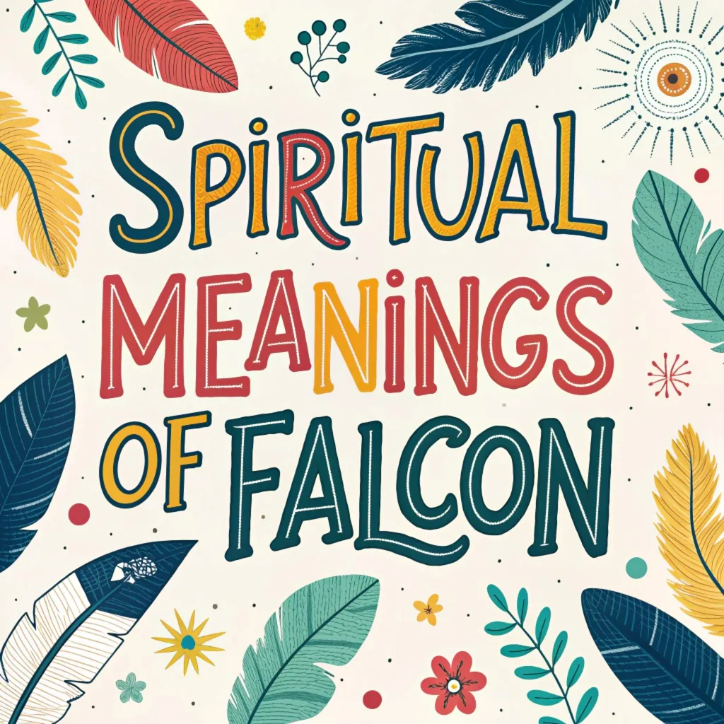 13 Spiritual Meanings of Falcons: Meaningful Messages