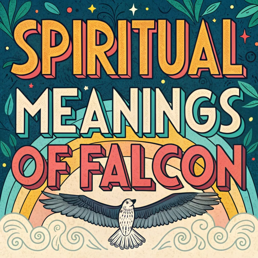 13 Spiritual Meanings of Falcons: Meaningful Messages