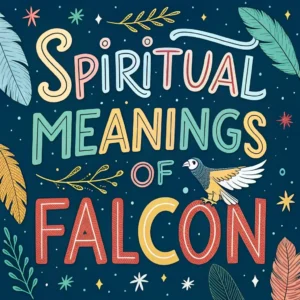 Read more about the article 13 Spiritual Meanings of Falcons: Meaningful Messages