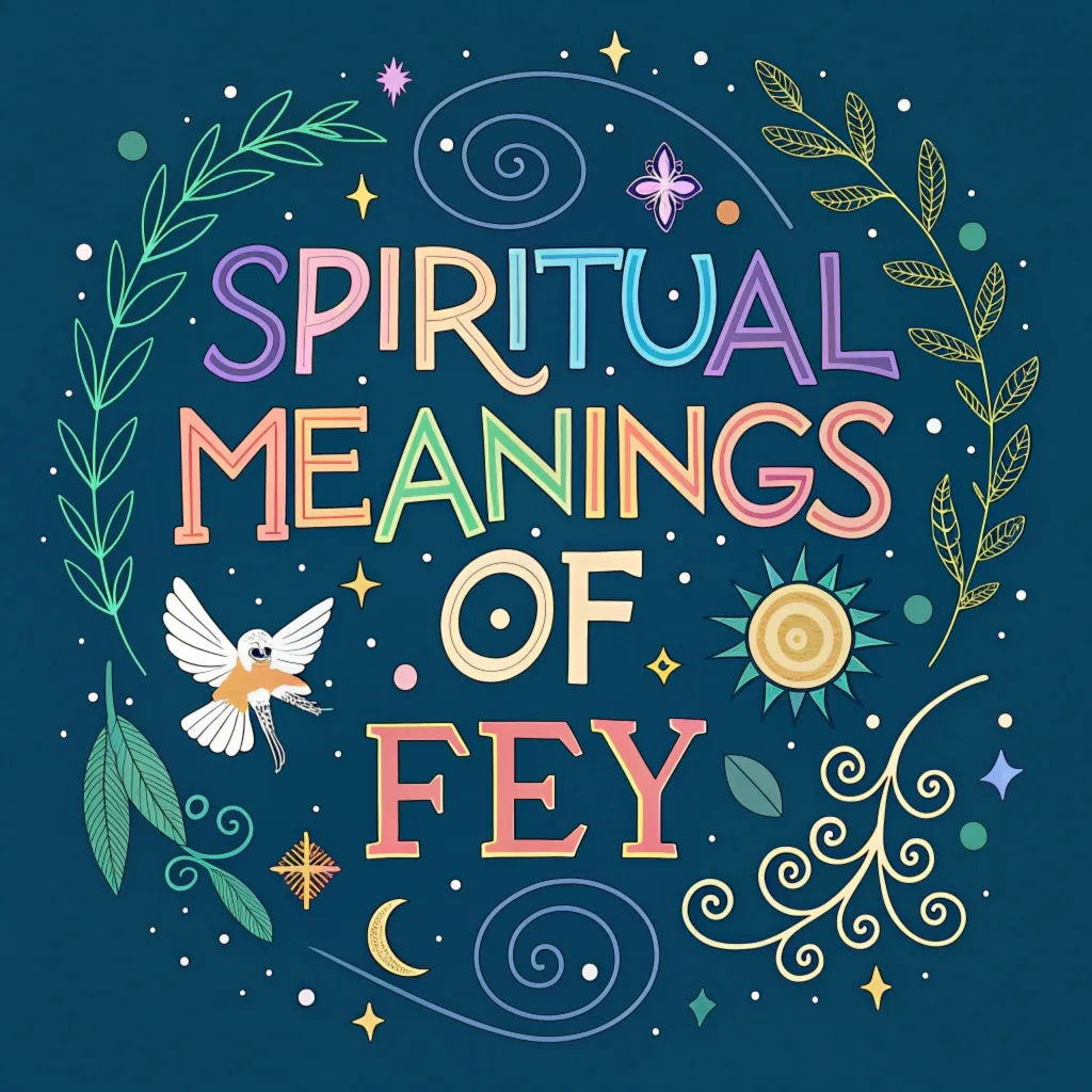 Spiritual Meanings of Fey: Messages from the Fairy World