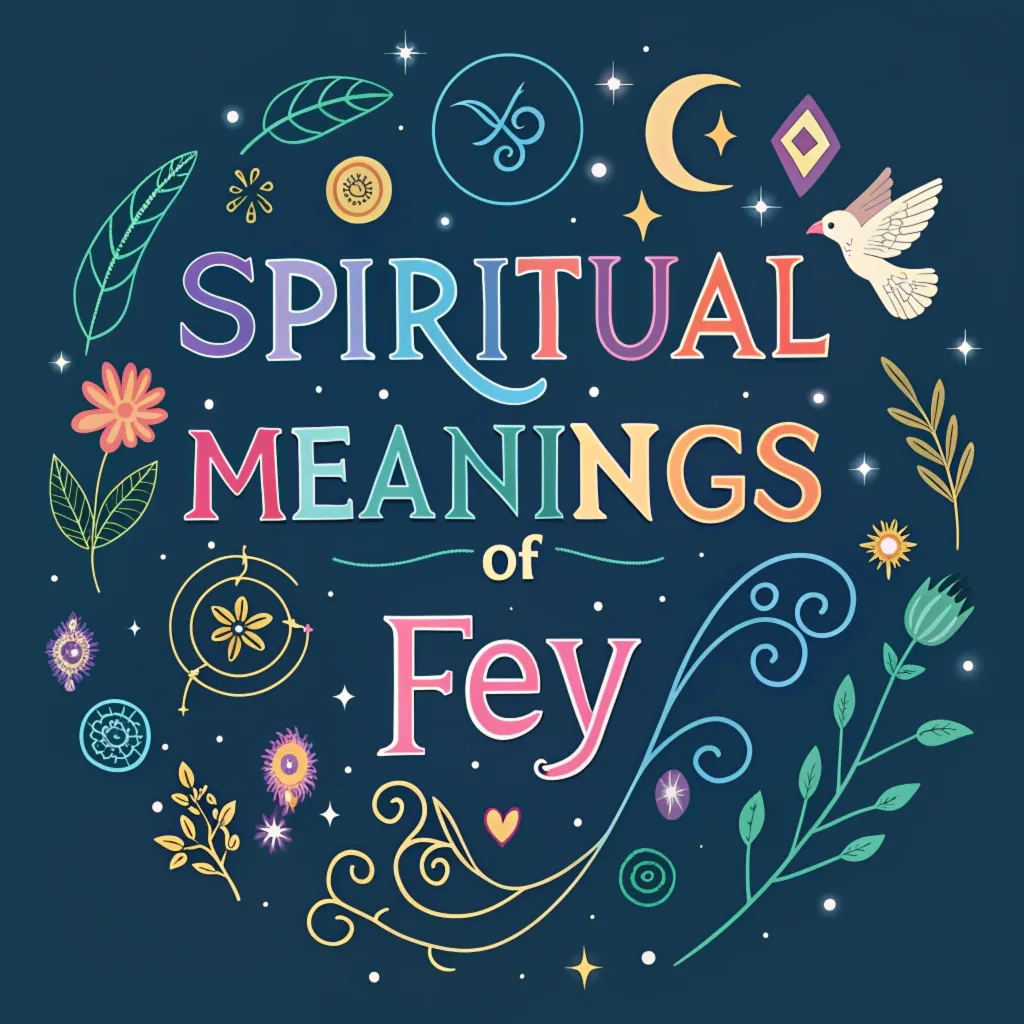 Spiritual Meanings of Fey: Messages from the Fairy World