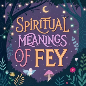 Read more about the article Spiritual Meanings of Fey: Messages from the Fairy World