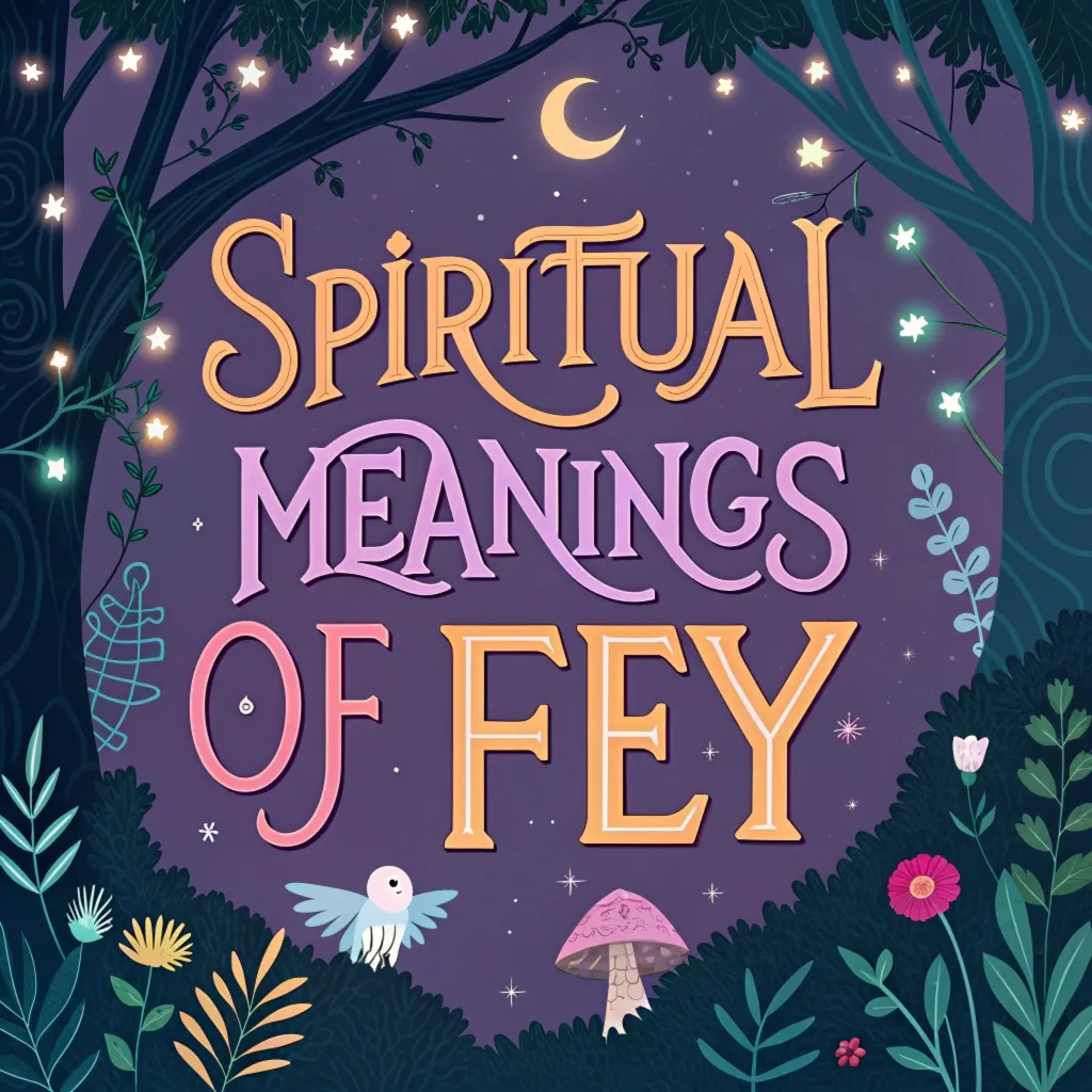 You are currently viewing Spiritual Meanings of Fey: Messages from the Fairy World