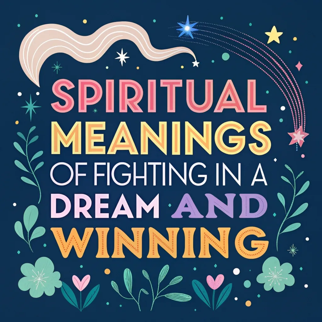 15 Spiritual Meanings of Fighting and Winning in Dreams