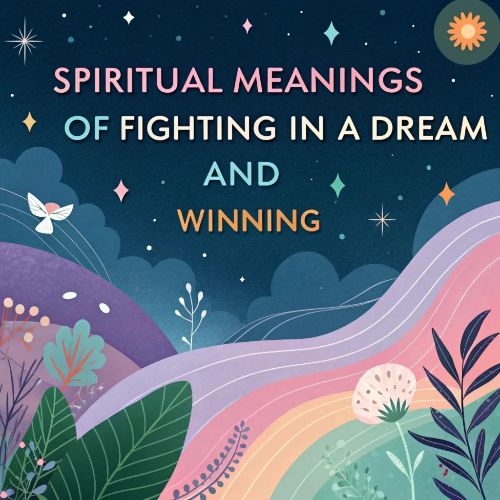 15 Spiritual Meanings of Fighting and Winning in Dreams