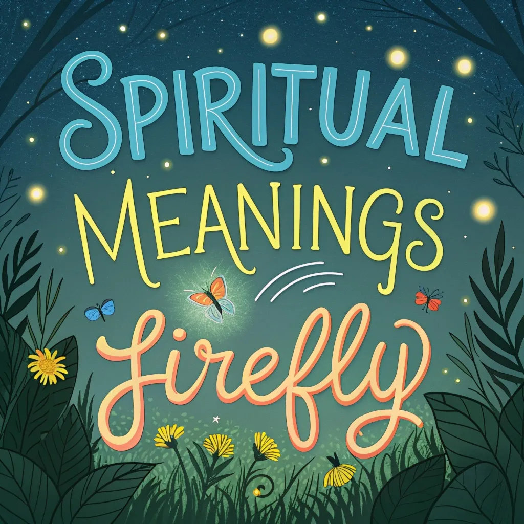 15 Spiritual Meanings of Fireflies: Illuminating Nature's Wisdom