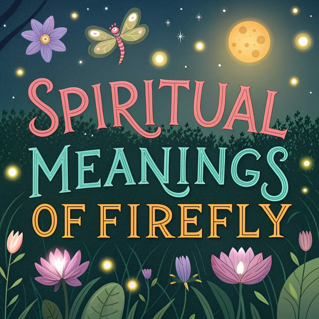 15 Spiritual Meanings of Fireflies: Illuminating Nature's Wisdom