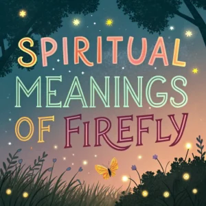 Read more about the article 15 Spiritual Meanings of Fireflies: Illuminating Nature’s Wisdom