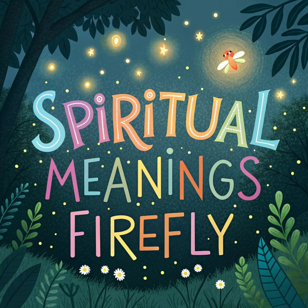 15 Spiritual Meanings of Fireflies: Illuminating Nature's Wisdom