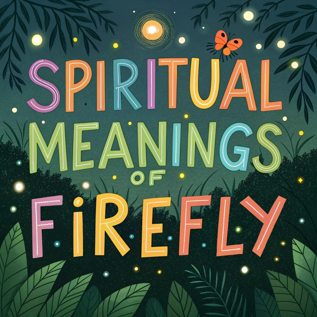 15 Spiritual Meanings of Fireflies: Illuminating Nature's Wisdom