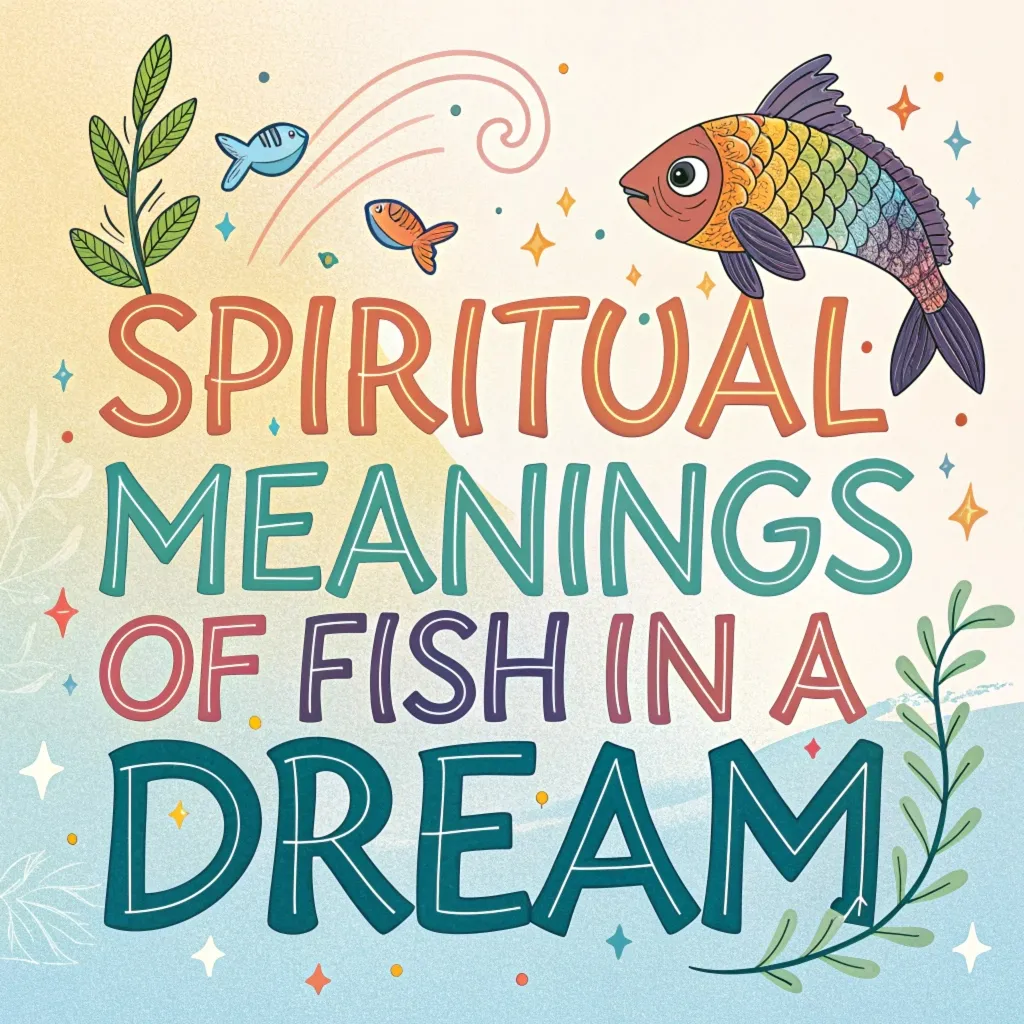 14 Spiritual Meanings of Fish in Dreams: Insights Revealed