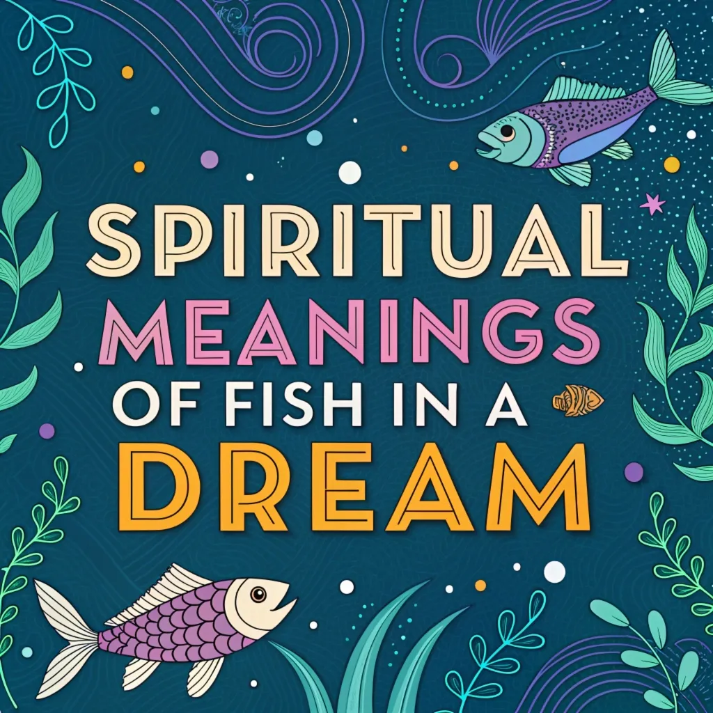 14 Spiritual Meanings of Fish in Dreams: Insights Revealed