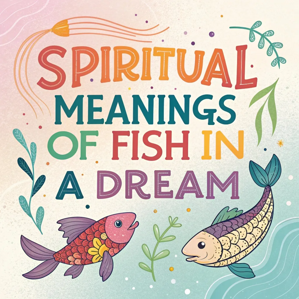 14 Spiritual Meanings of Fish in Dreams: Insights Revealed