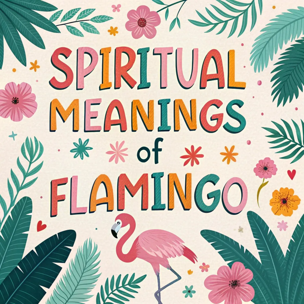 16 Spiritual Meanings of Flamingos: Secrets of Flamingo Symbolism