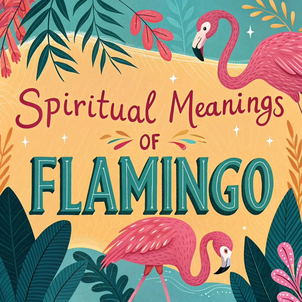 16 Spiritual Meanings of Flamingos: Secrets of Flamingo Symbolism