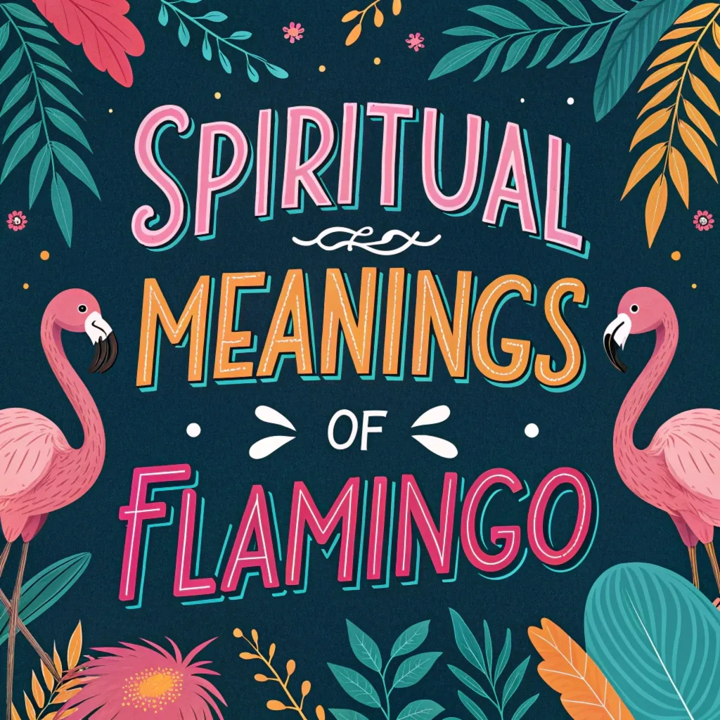 16 Spiritual Meanings of Flamingos: Secrets of Flamingo Symbolism