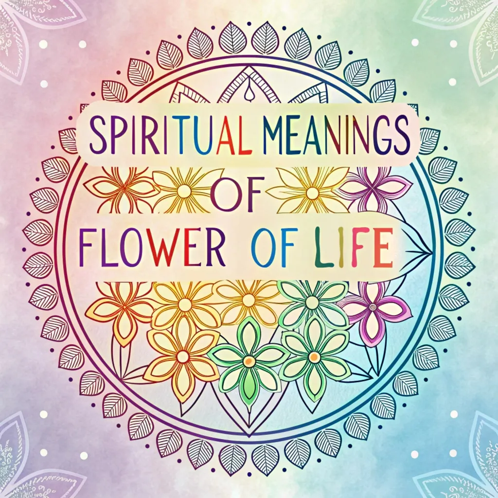 15 Spiritual Meanings of the Flower of Life: Sacred Geometry