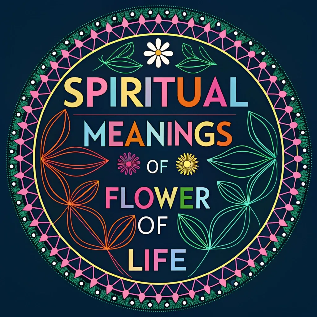 15 Spiritual Meanings of the Flower of Life: Sacred Geometry