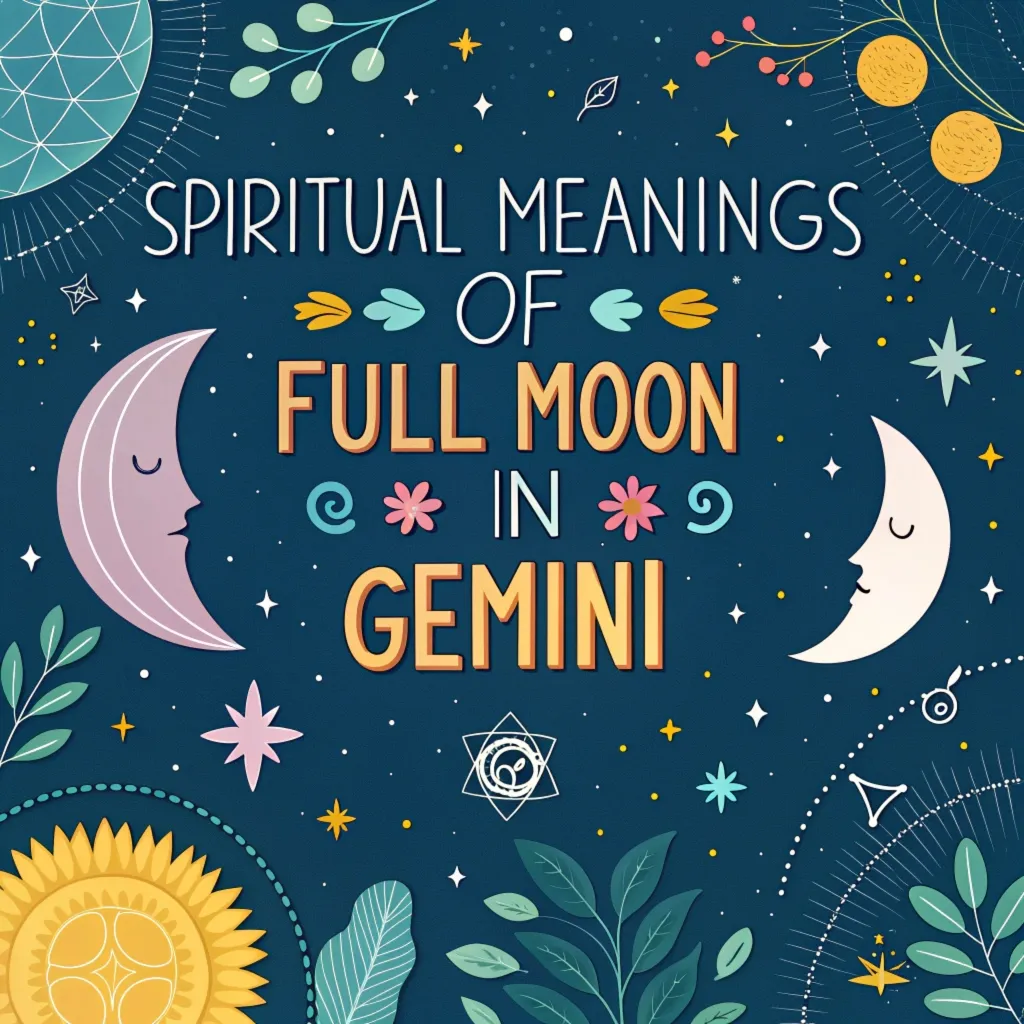 12 Spiritual Meanings Of The Full Moon In Gemini 2024 December