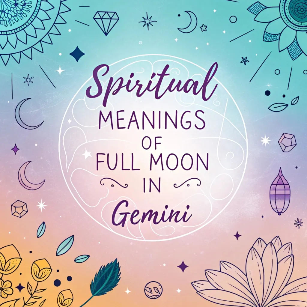 12 Spiritual Meanings Of The Full Moon In Gemini 2024 December