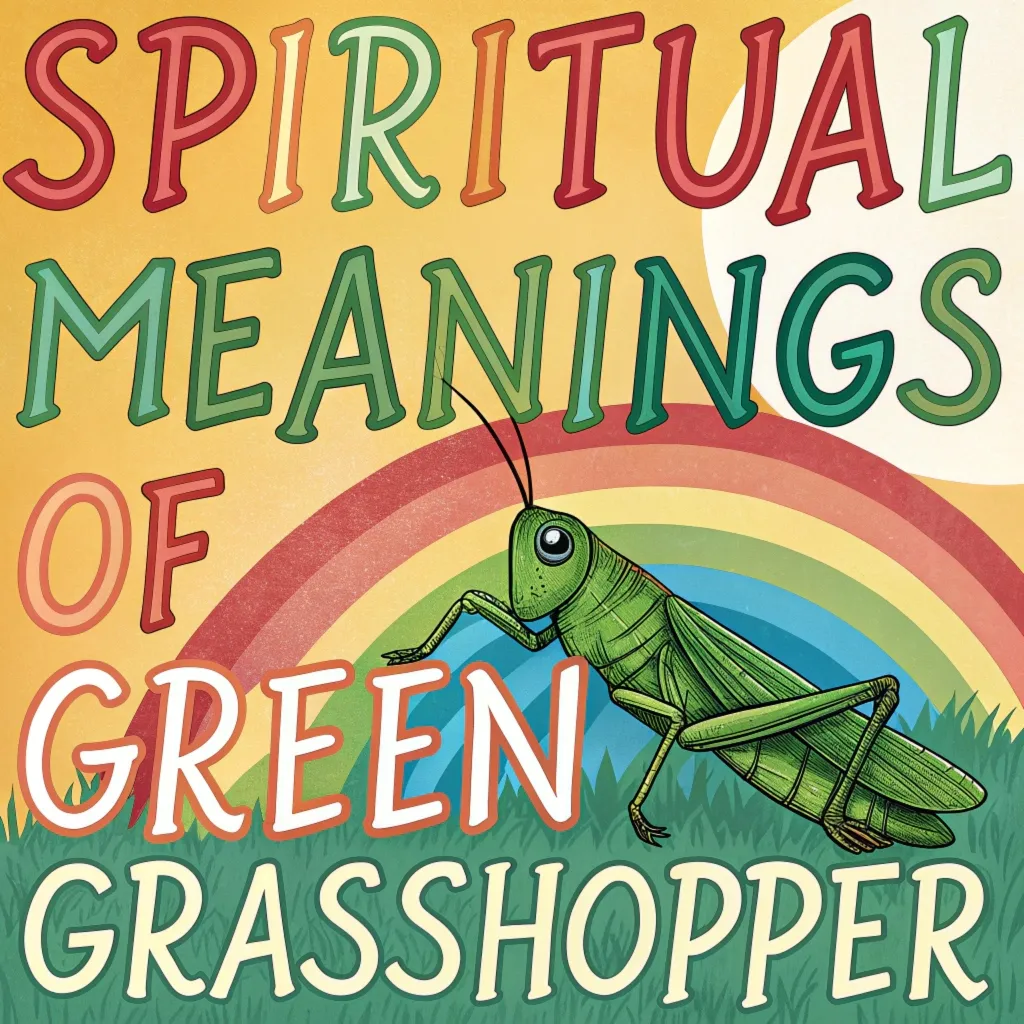 15 Spiritual Meanings of Green Grasshoppers: Nature's Wisdom