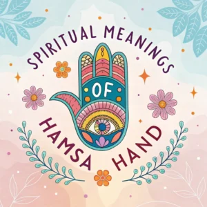 Read more about the article 15 Spiritual Meanings of the Hamsa Hand: Sacred Symbolism