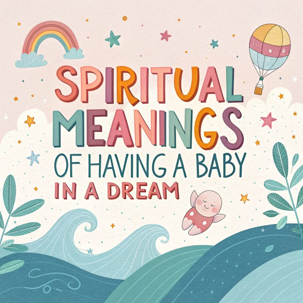 Spiritual Meanings of Baby Dreams: 13 Interpretations