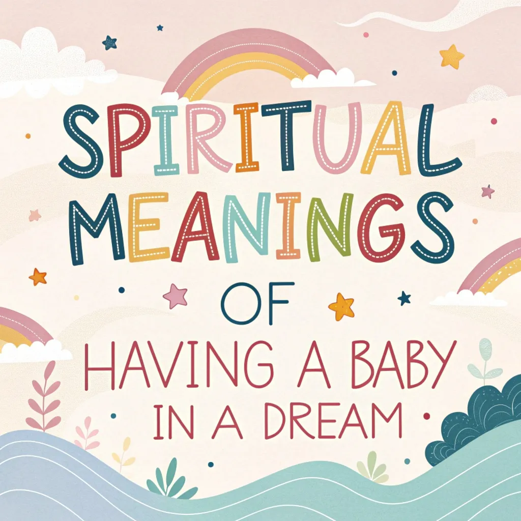 Spiritual Meanings of Baby Dreams: 13 Interpretations