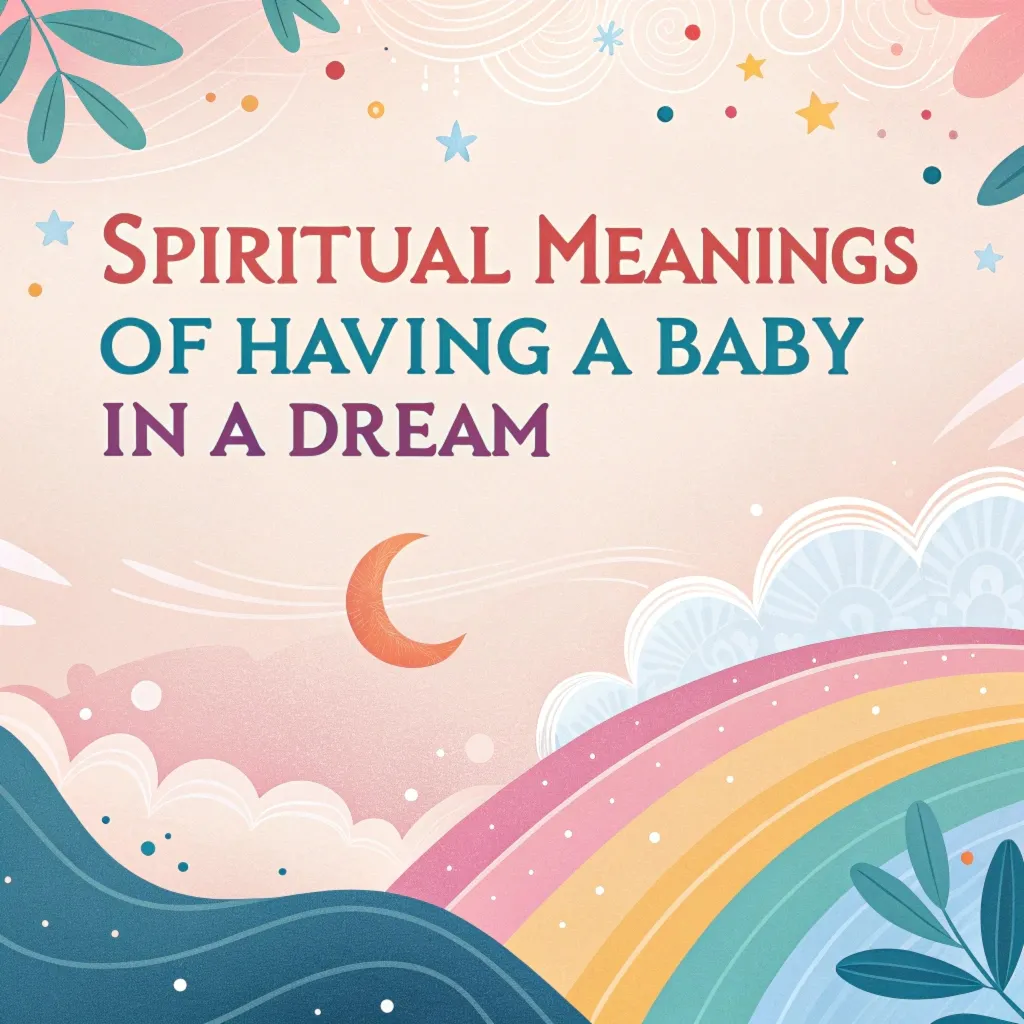 Spiritual Meanings of Baby Dreams: 13 Interpretations