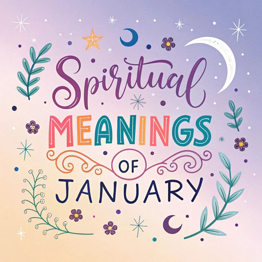 Spiritual Meanings of January: Month of New Beginnings