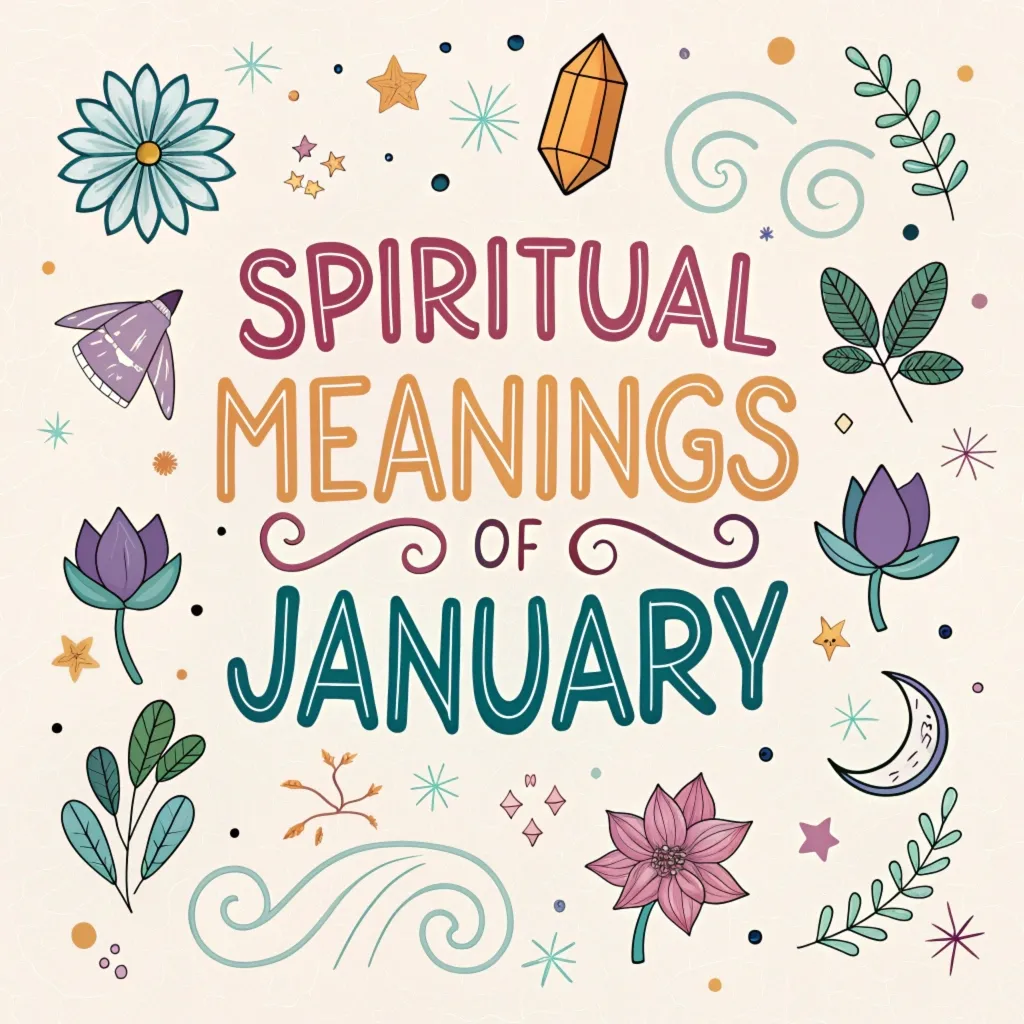 Spiritual Meanings of January: Month of New Beginnings