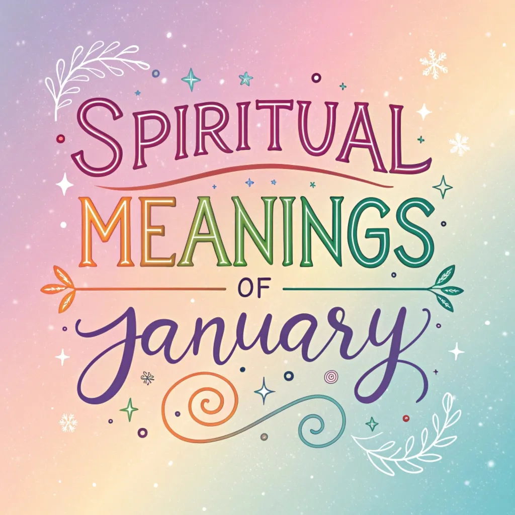 Spiritual Meanings of January: Month of New Beginnings